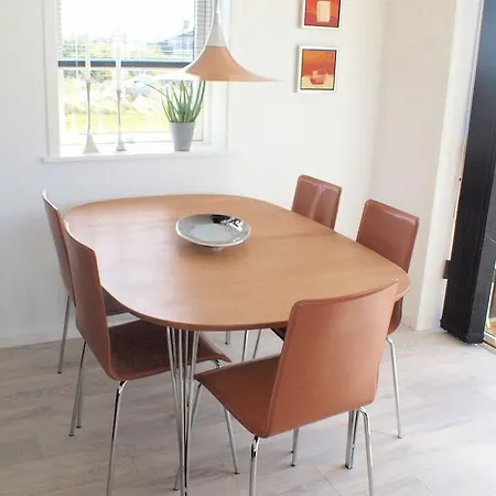 Three-bedroom Holiday Furreby With A Sauna 01 * Løkken
