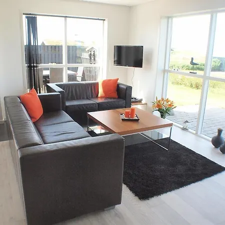 Three-bedroom Holiday Furreby With A Sauna 01 * Løkken